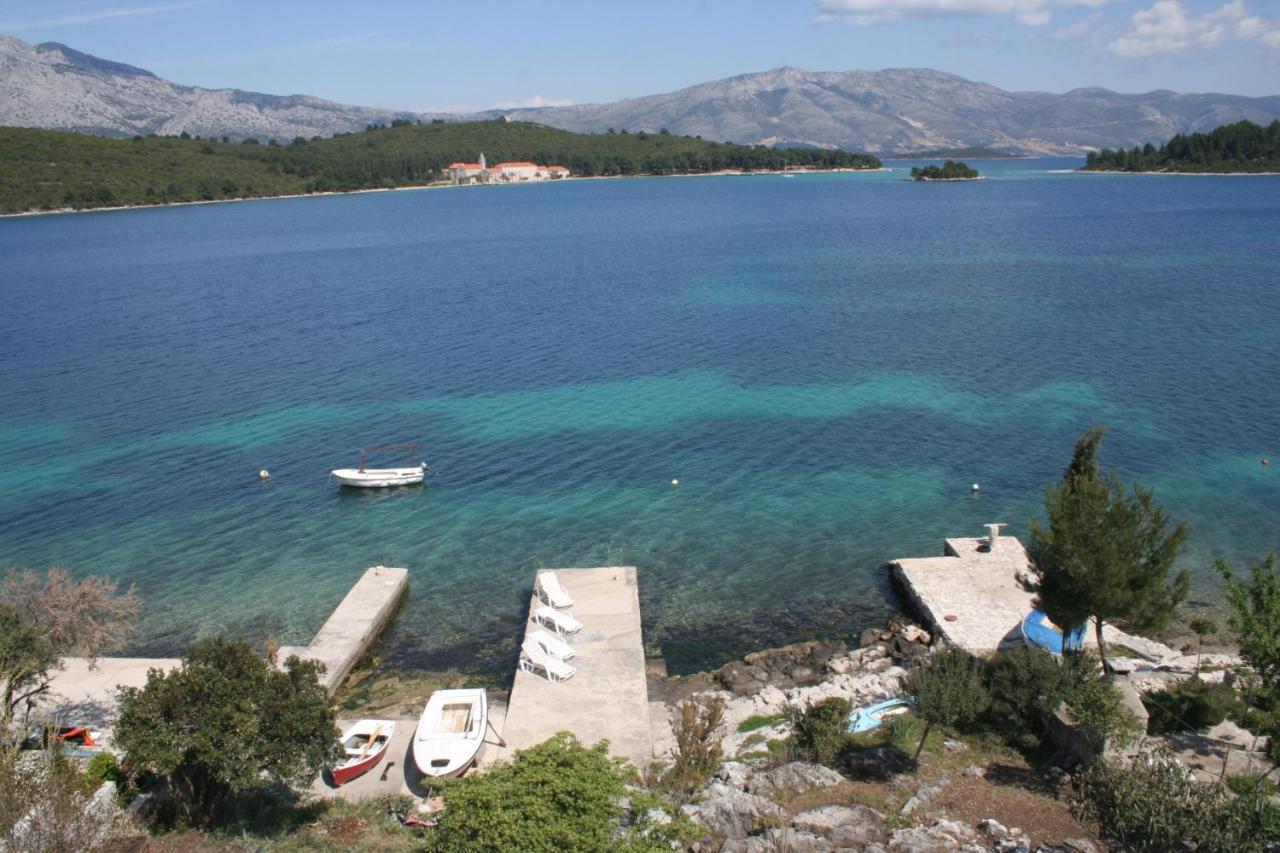 לומבארדה Apartments By The Sea Korcula - 4407 מראה חיצוני תמונה