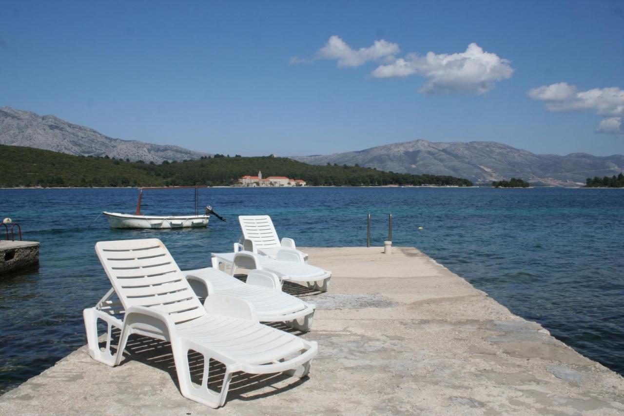 לומבארדה Apartments By The Sea Korcula - 4407 מראה חיצוני תמונה