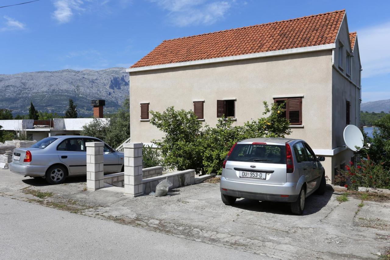 לומבארדה Apartments By The Sea Korcula - 4407 מראה חיצוני תמונה
