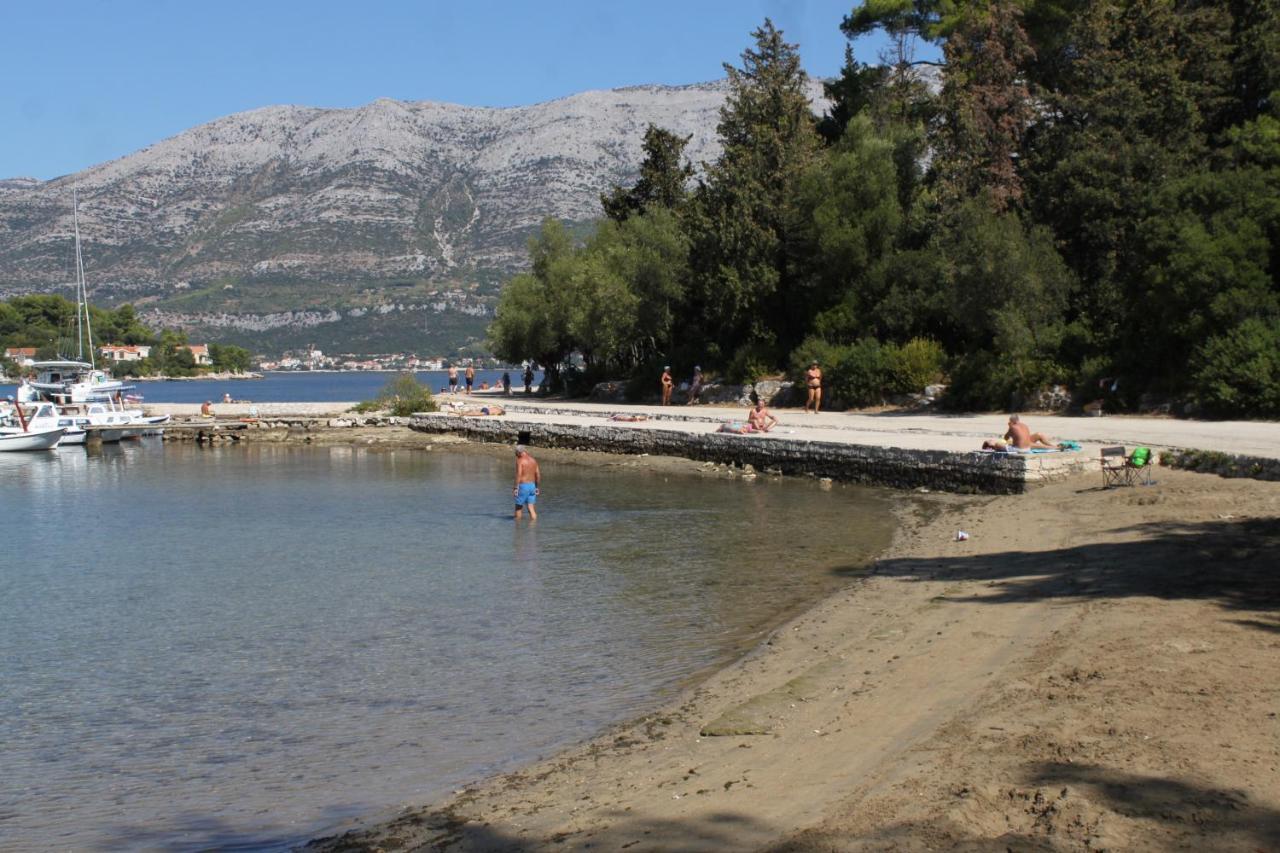 לומבארדה Apartments By The Sea Korcula - 4407 מראה חיצוני תמונה