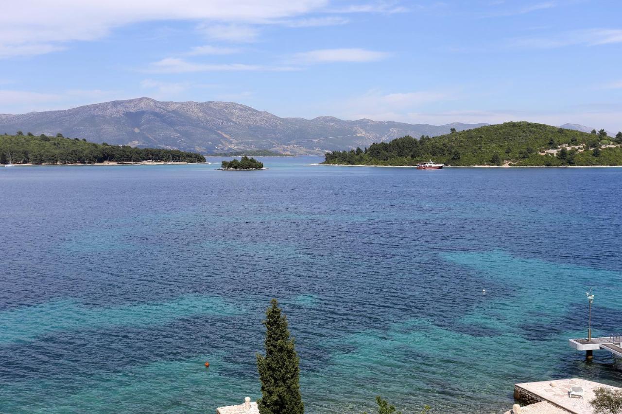 לומבארדה Apartments By The Sea Korcula - 4407 מראה חיצוני תמונה