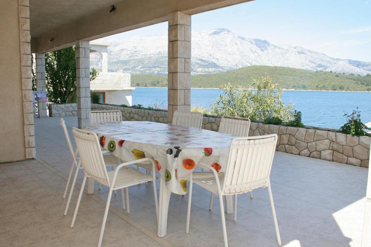לומבארדה Apartments By The Sea Korcula - 4407 מראה חיצוני תמונה