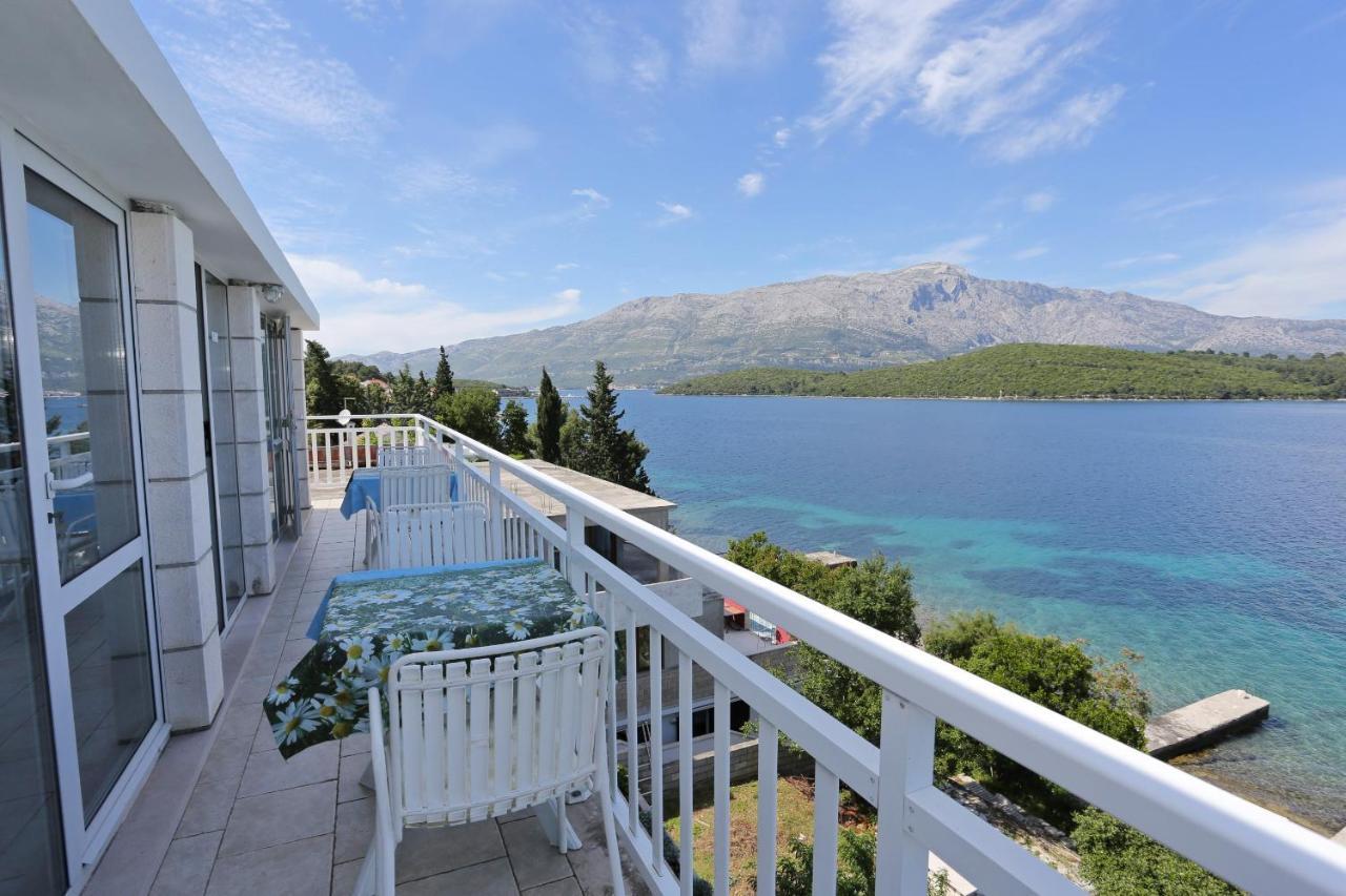 לומבארדה Apartments By The Sea Korcula - 4407 מראה חיצוני תמונה